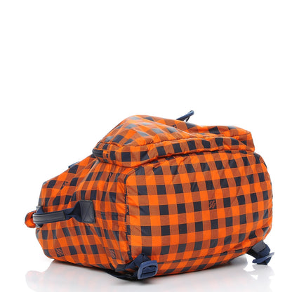 Louis Vuitton Nylon Damier Masai Adventure Practical Backpack Orange 4 of 7