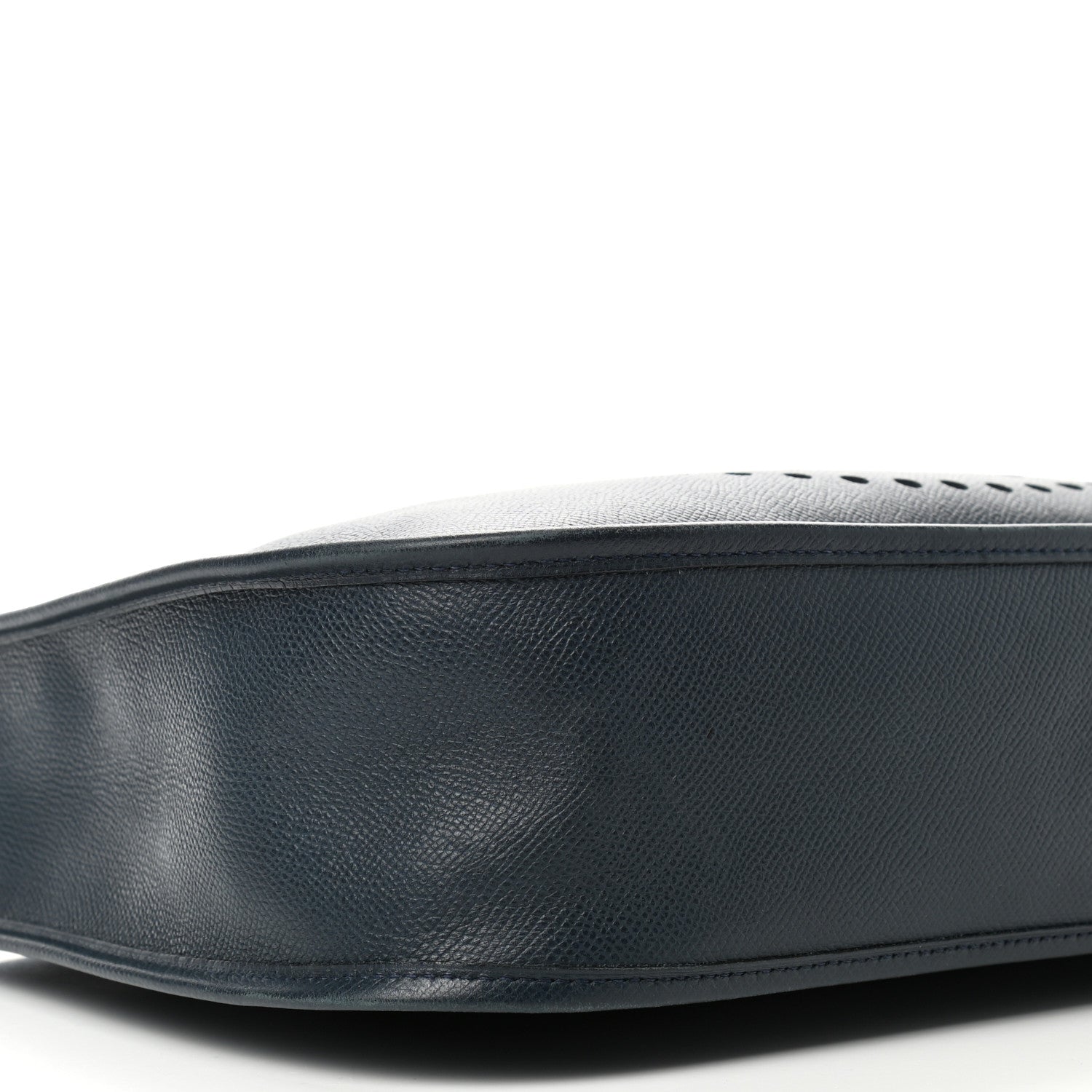 Hermes Courchevel Evelyne GM Bleu Indigo 8 of 9