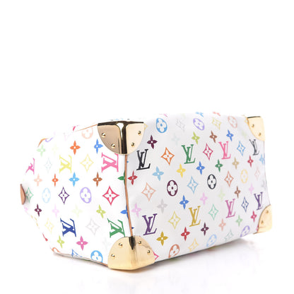 Louis Vuitton Monogram Multicolor Speedy 30 White 4 of 8