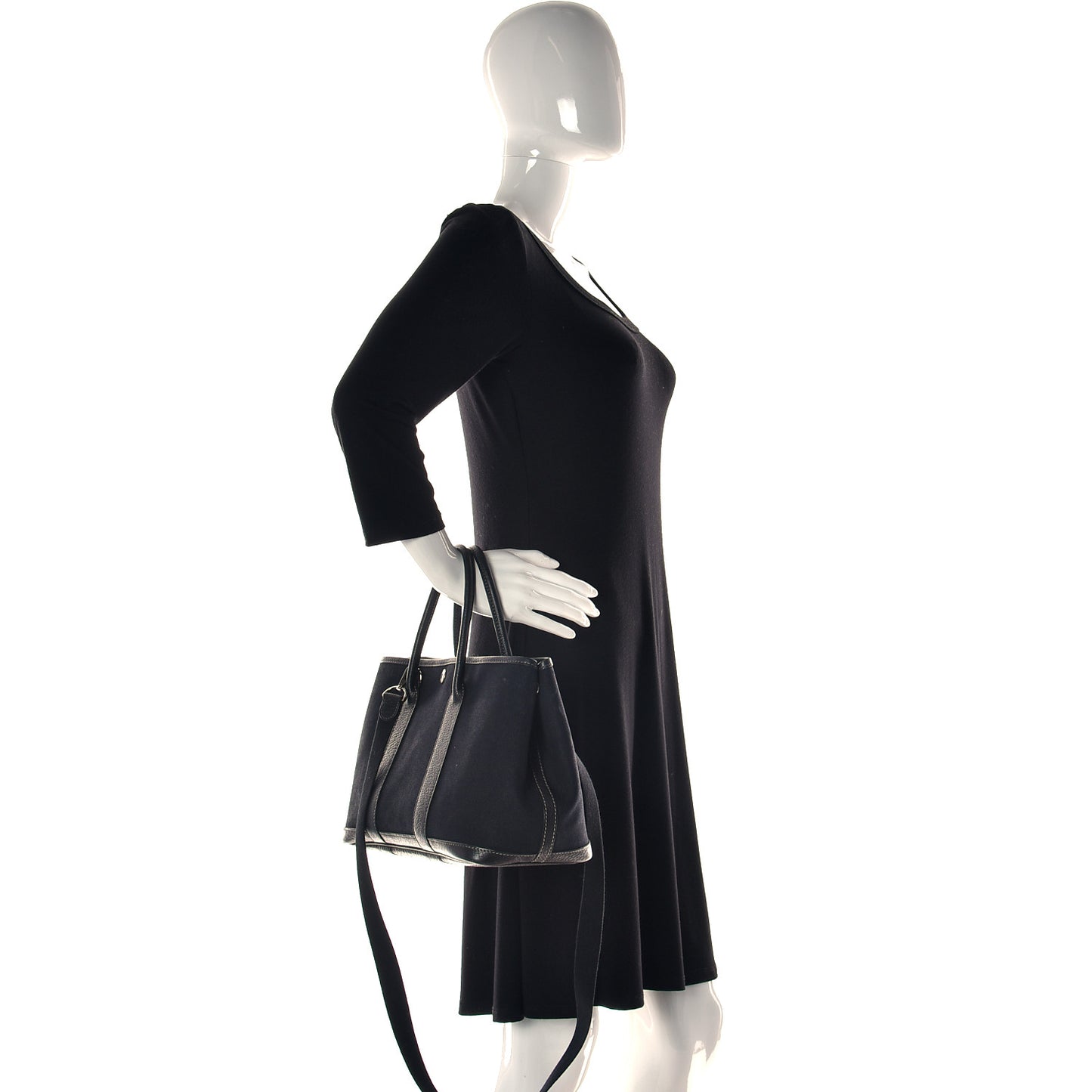 Toile Buffle Garden Party 30 TPM Black