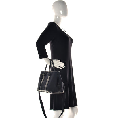 Hermes Toile Buffle Garden Party 30 TPM Black 10 of 10