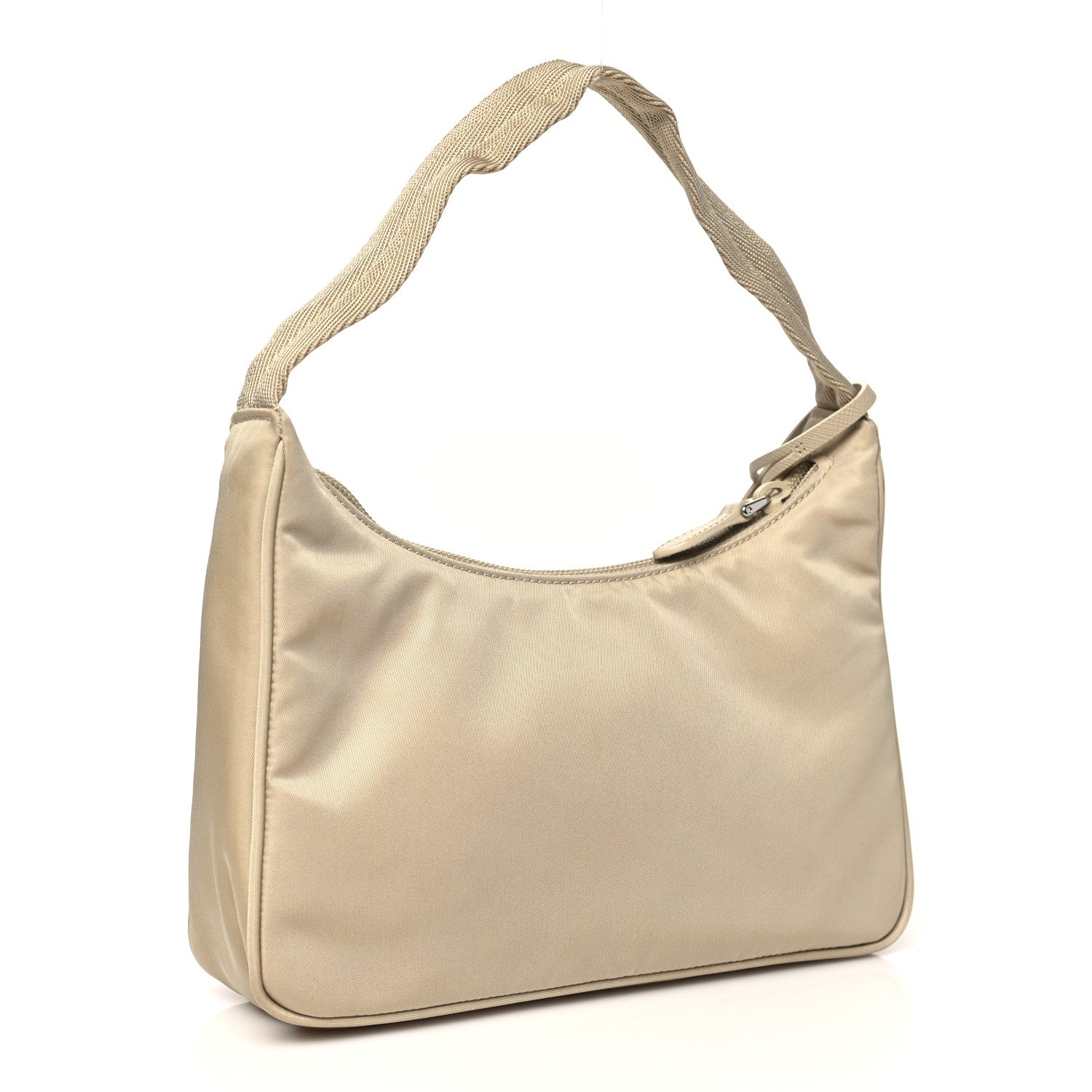 Prada Re-Nylon Saffiano Mini Re-Edition 2000 Bag Deserto 3 of 11