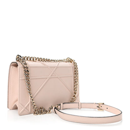 Christian Dior Grained Calfskin Cannage Medium Diorama Flap Bag Rose Poudre 2 of 10