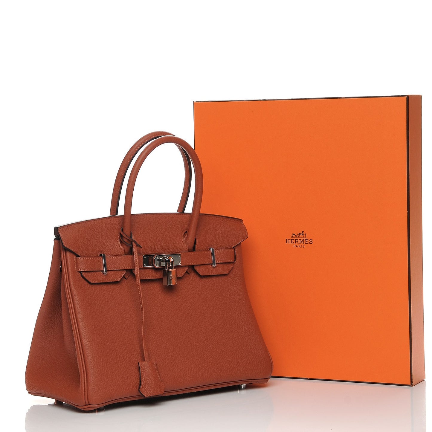 Togo Birkin 30 Cuivre