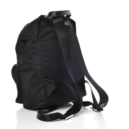 Prada Nylon Vela Double Buckle Backpack Black 3 of 6
