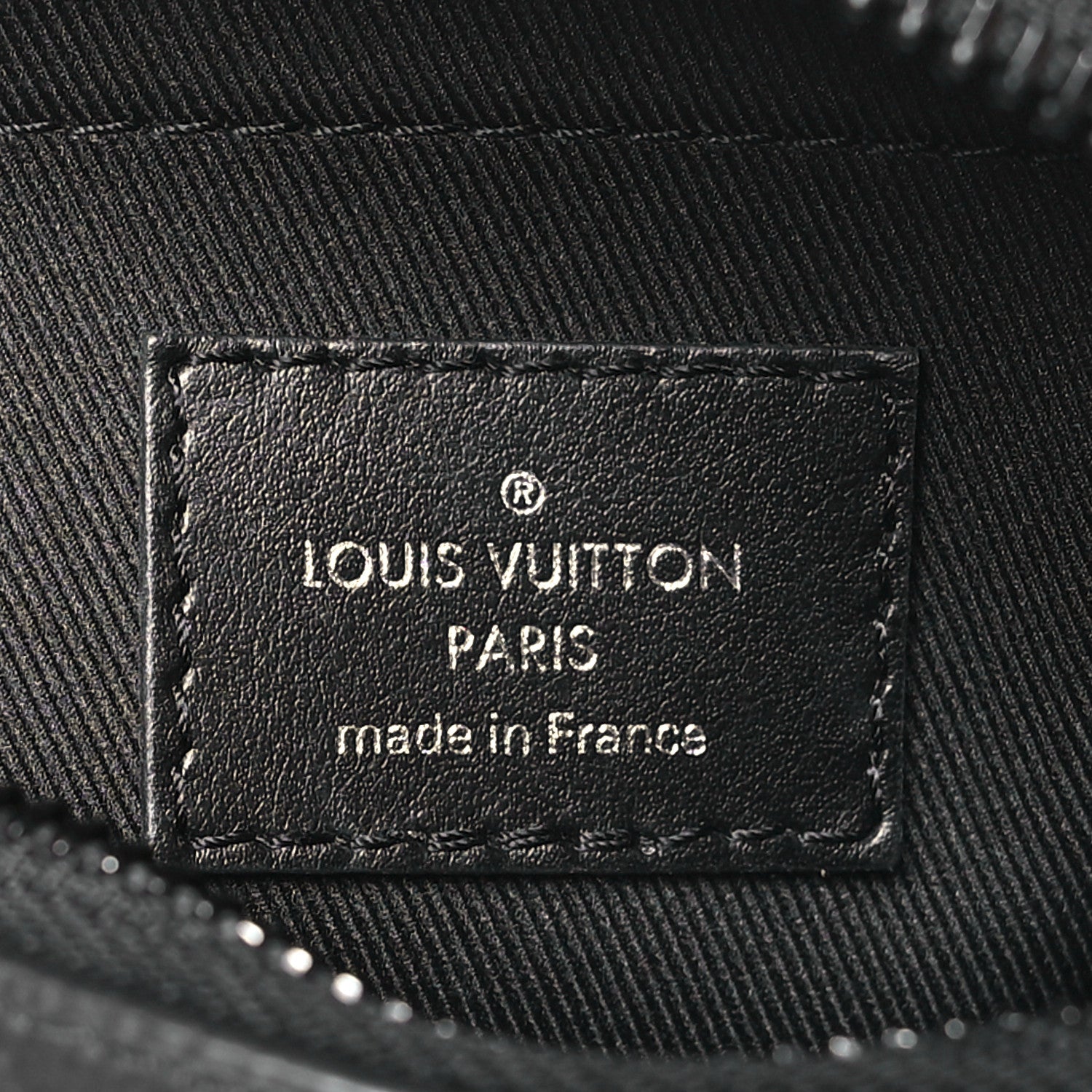 Louis Vuitton Monogram Eclipse Mini Soft Trunk 6 of 9