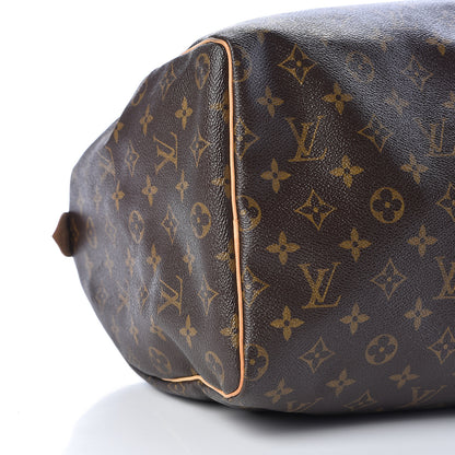 Louis Vuitton Monogram Speedy 40 9 of 10