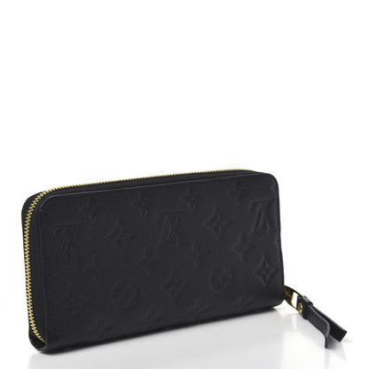 Louis Vuitton Empreinte Zippy Wallet Black 3 of 6
