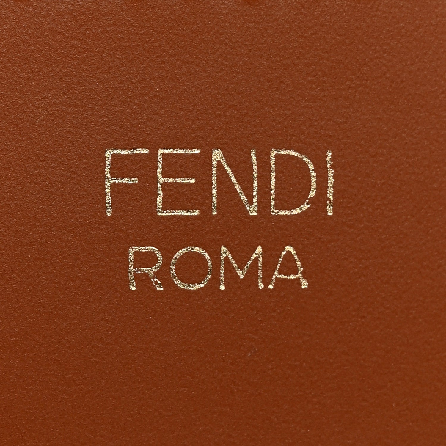 Fendi Canvas Calfskin FF 1974 Adjustable Strap You Multicolor Cuoio 3 of 7