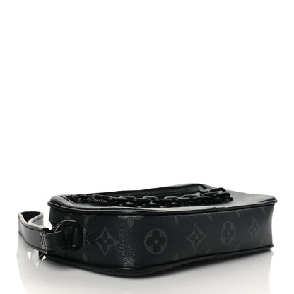 Louis Vuitton Monogram Eclipse Pochette Volga 5 of 11