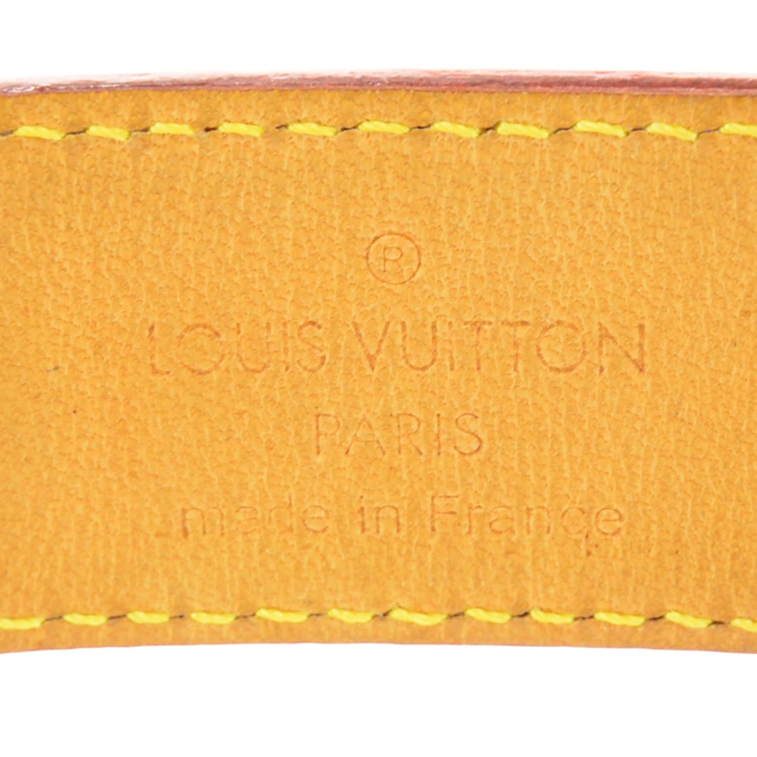 Louis Vuitton Monogram Multicolor Address Wish Bracelet White 3 of 5