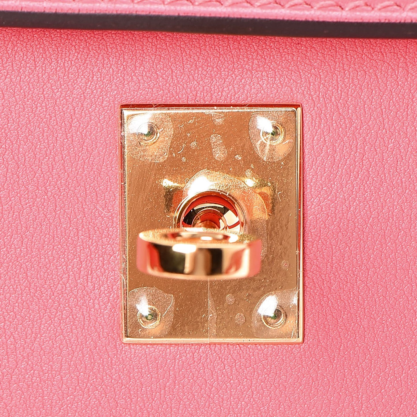 Swift Kelly Pochette Clutch Rose Azalee