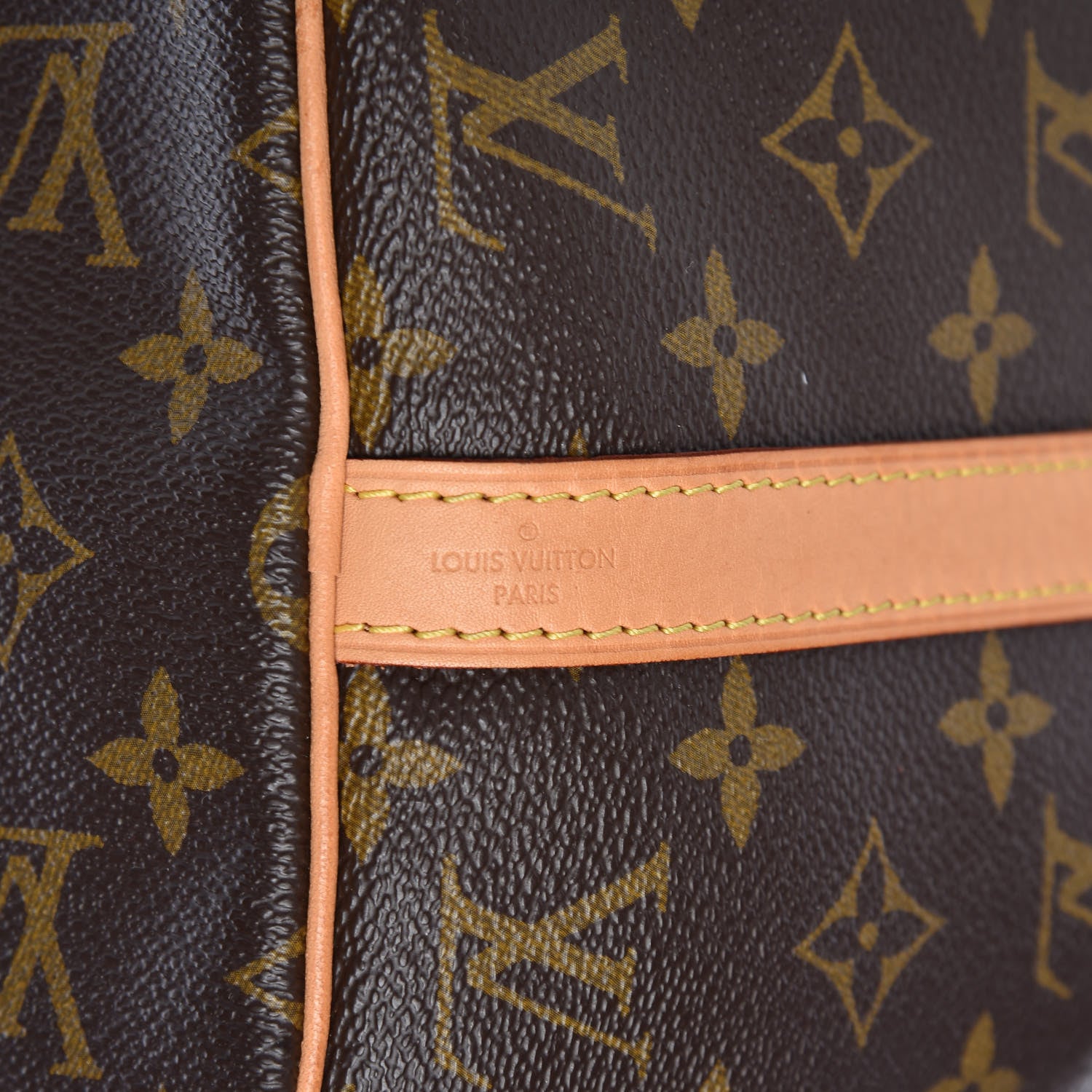Louis Vuitton Monogram Speedy Bandouliere 30 8 of 12