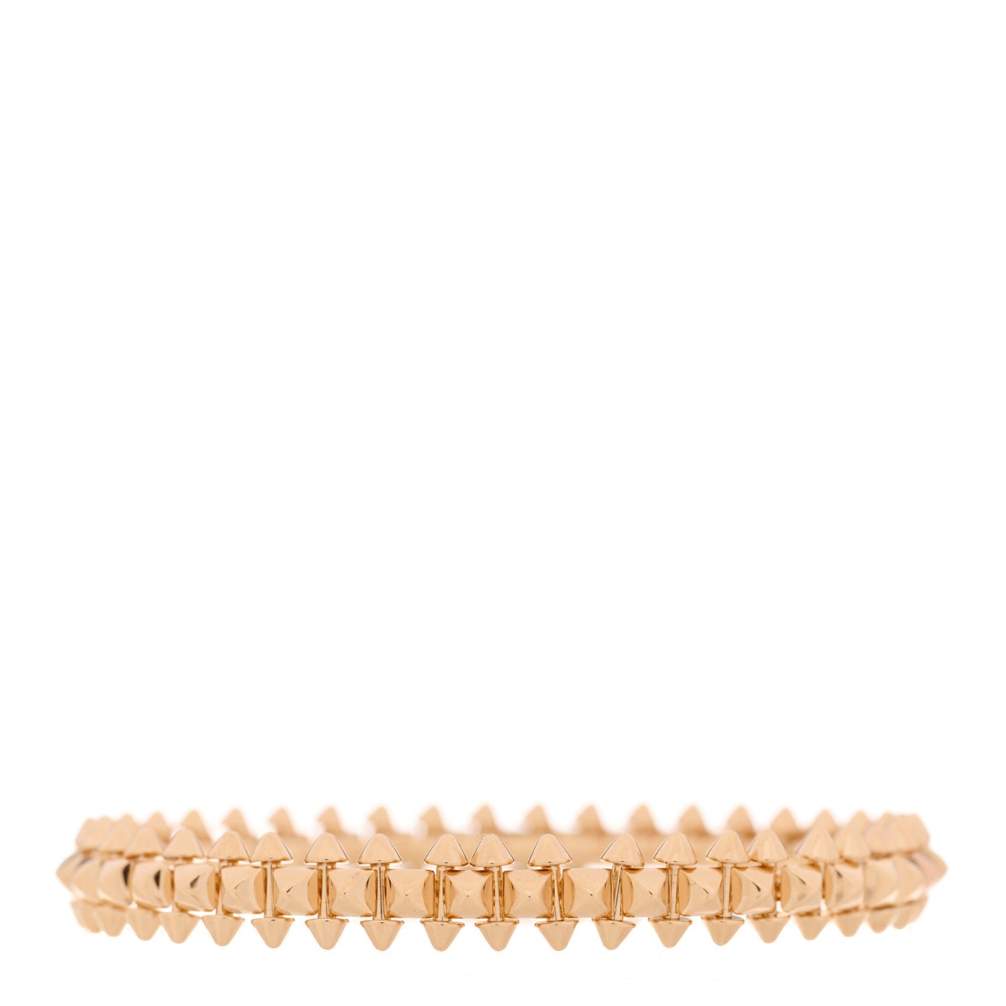 18K Pink Gold Medium Clash De Cartier Bracelet 15
