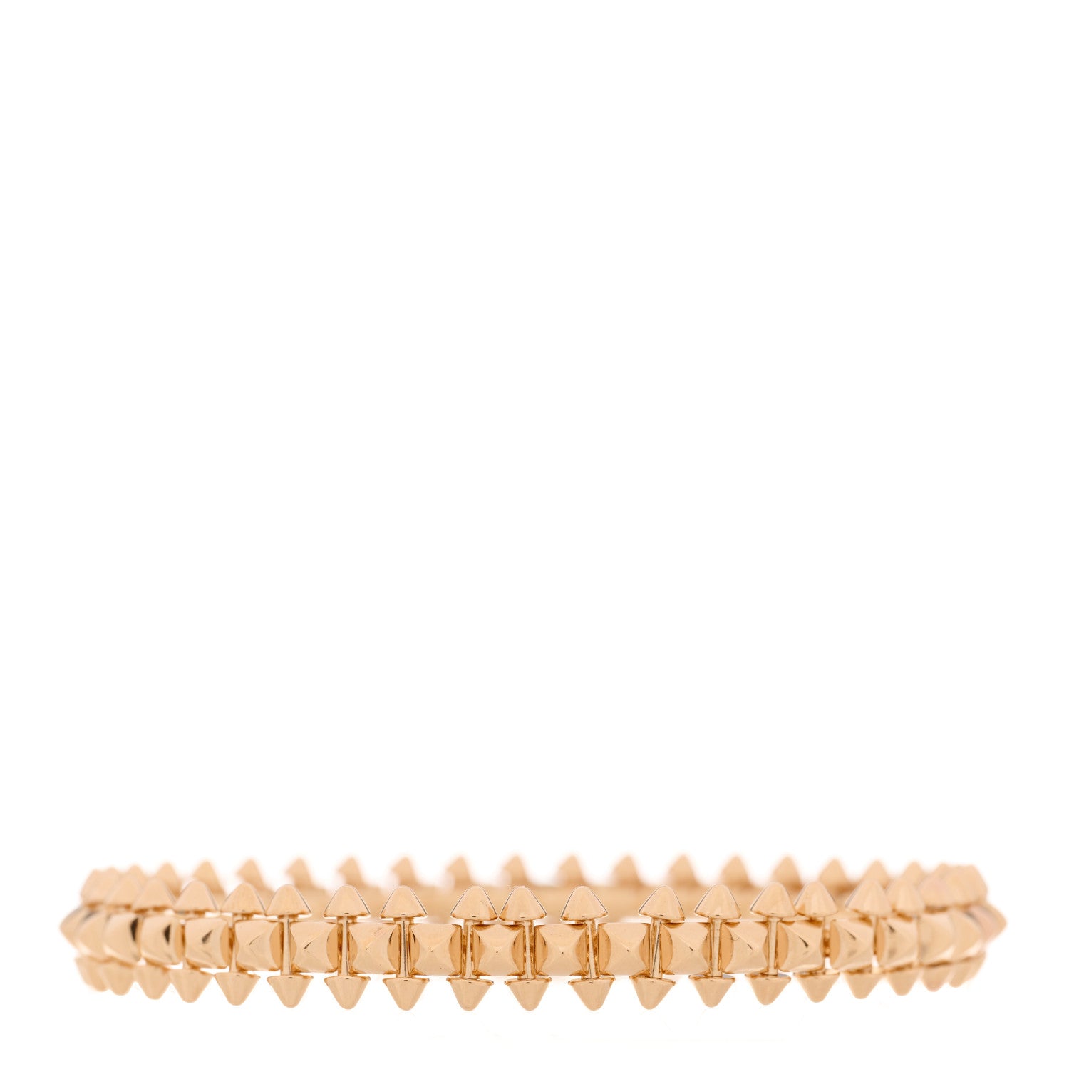 Cartier 18K Pink Gold Medium Clash De Cartier Bracelet 15 2 of 3