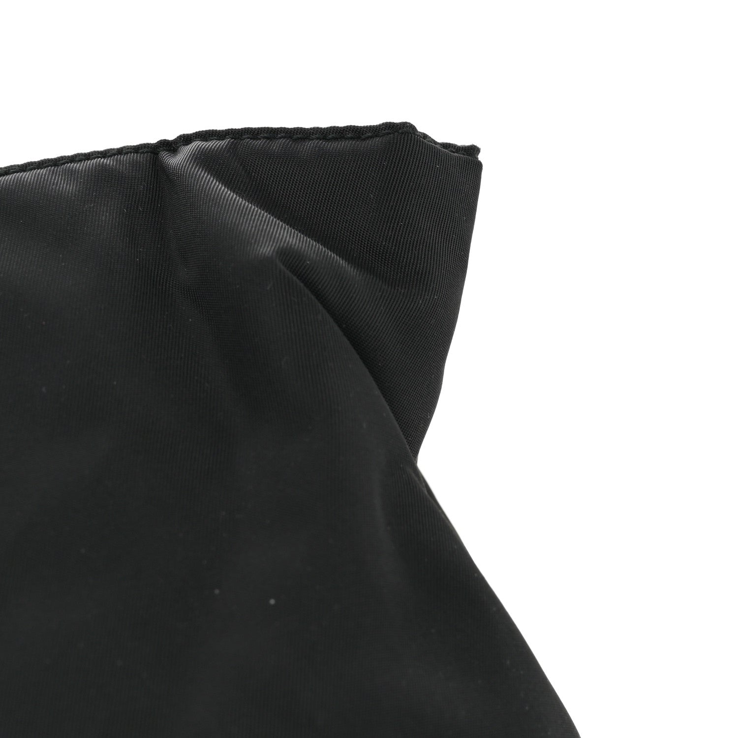 Prada Tessuto Nylon Saffiano Shopping Tote Black 11 of 11