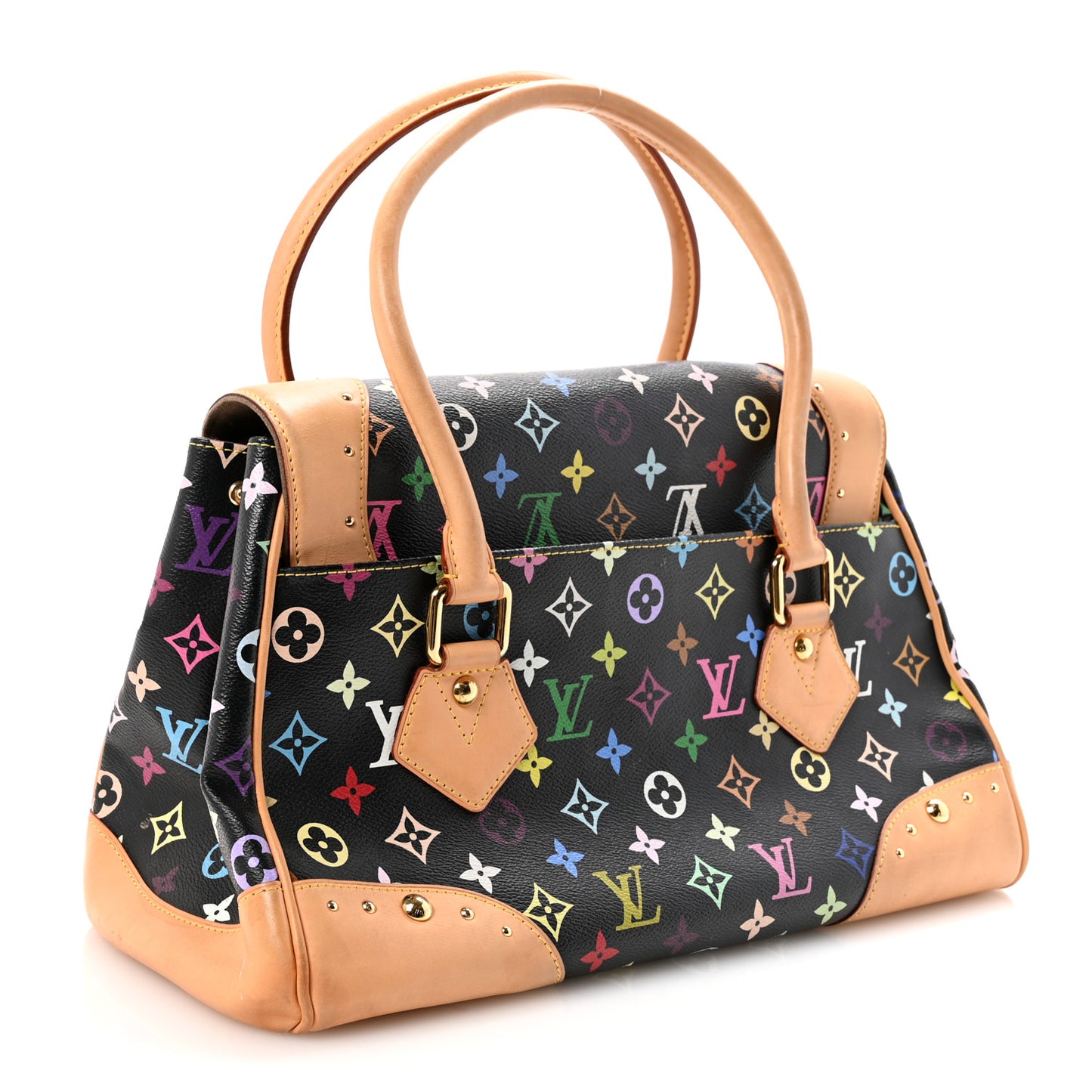 Monogram Multicolor Beverly GM Black