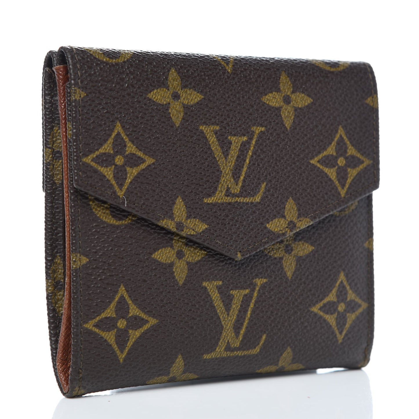 Monogram Porte-Monnaie Billets Cartes Credit Wallet
