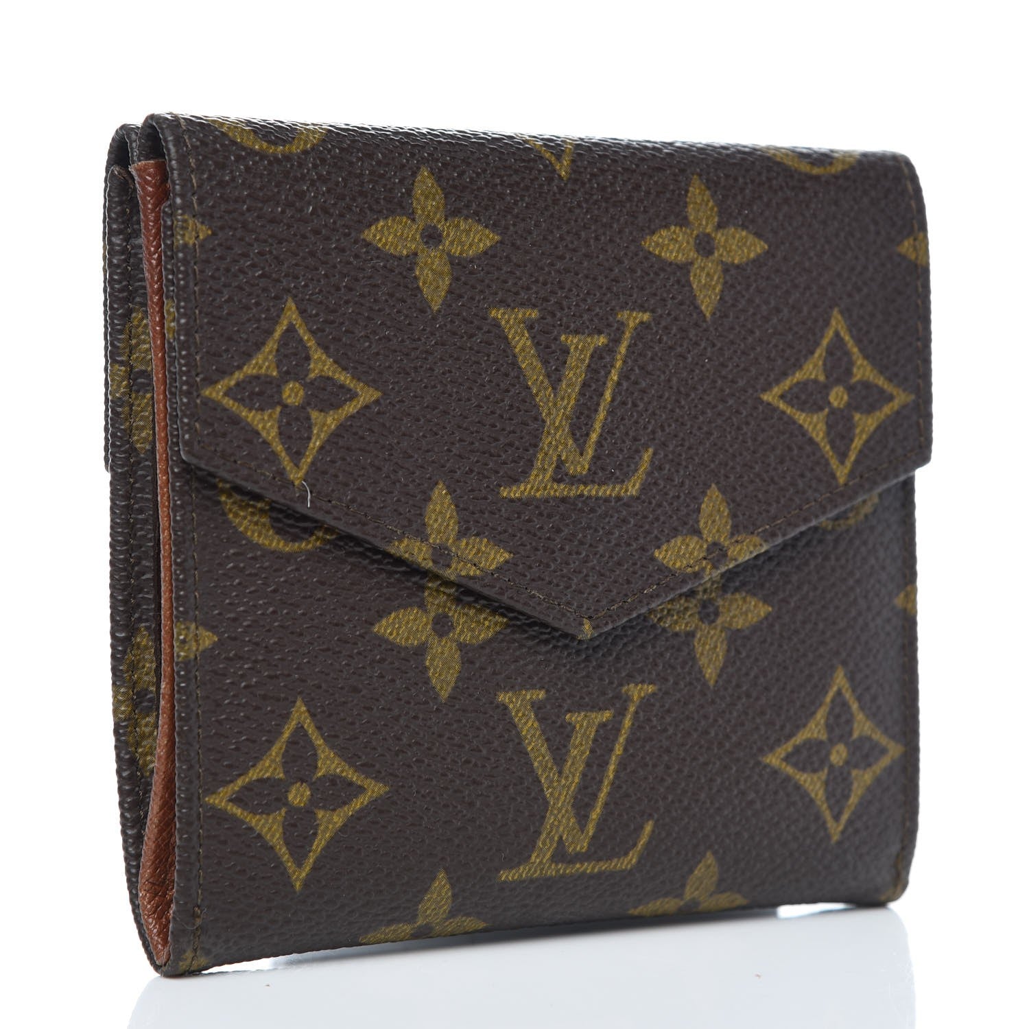 Louis Vuitton Monogram Porte-Monnaie Billets Cartes Credit Wallet 3 of 8