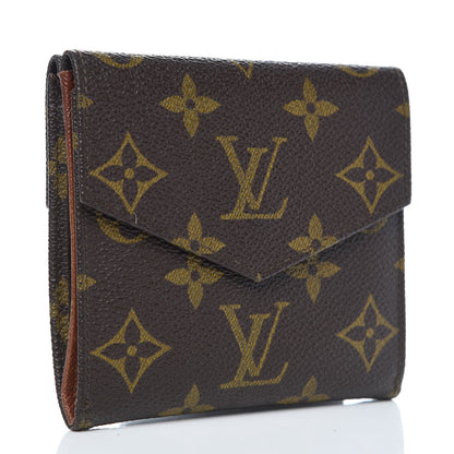 Louis Vuitton Monogram Porte-Monnaie Billets Cartes Credit Wallet 3 of 8