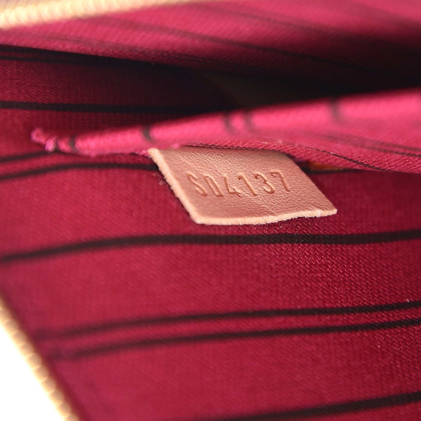 Monogram Neverfull MM GM Pochette Pivoine