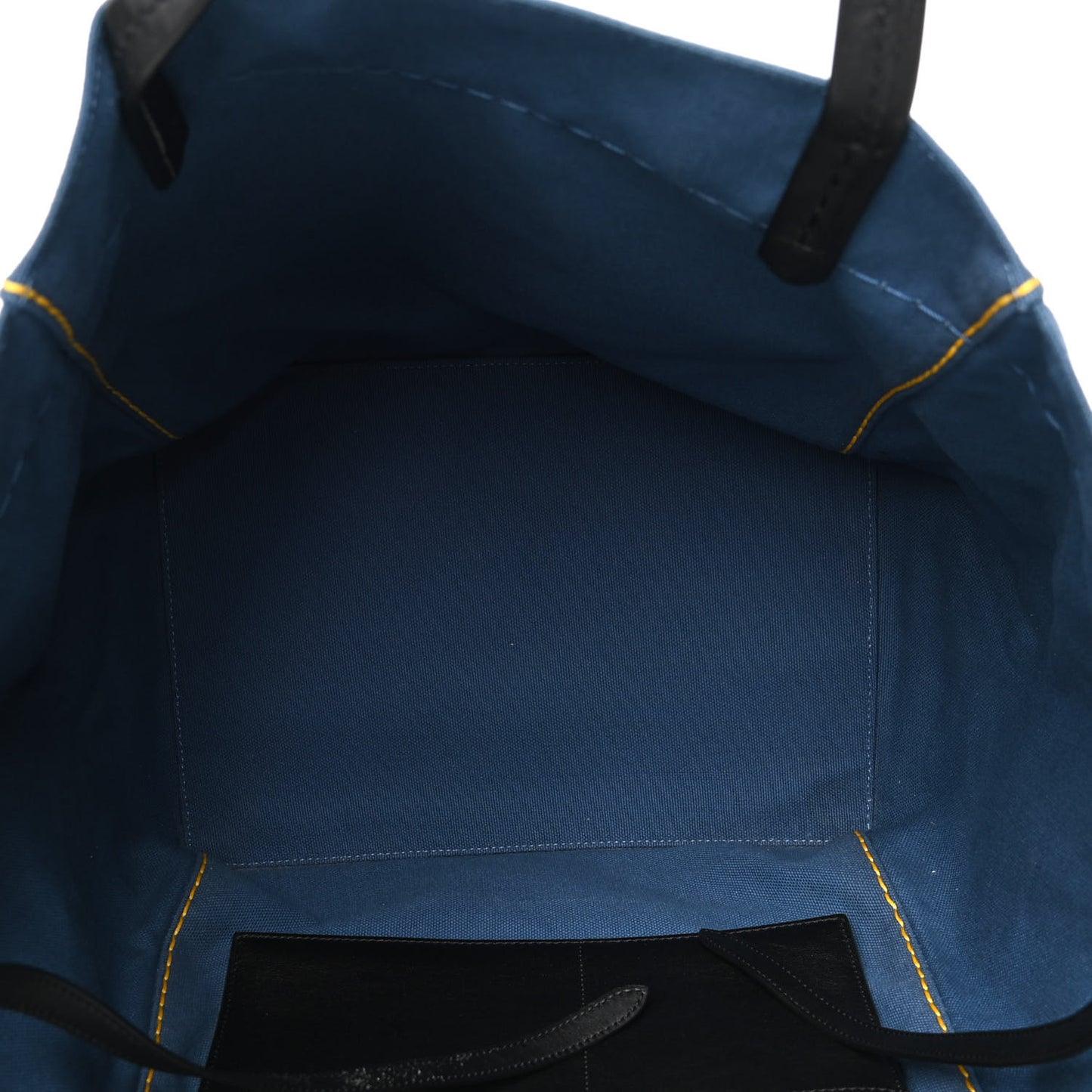 Canvas Large Phantom Luggage Cabas Blue