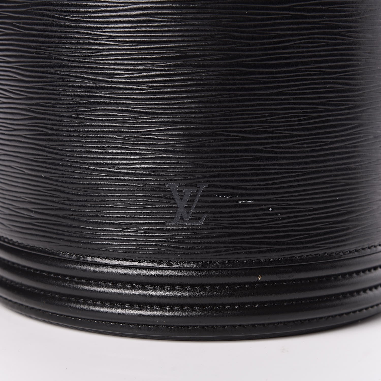 Louis Vuitton Epi Cannes Black 9 of 13