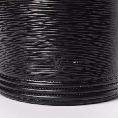 Louis Vuitton Epi Cannes Black 9 of 13