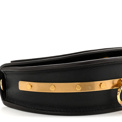 Chloe Calfskin Small Nile Bracelet Minaudiere Bag Black 10 of 12