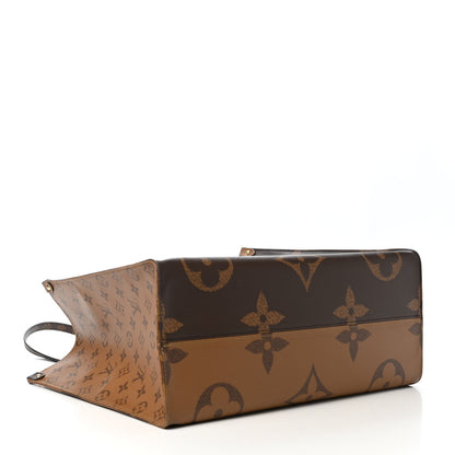 Louis Vuitton Reverse Monogram Giant Onthego GM 3 of 4