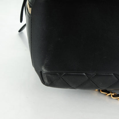 Chanel Lambskin Quilted Trendy CC Bowling Bag Black 9 of 13