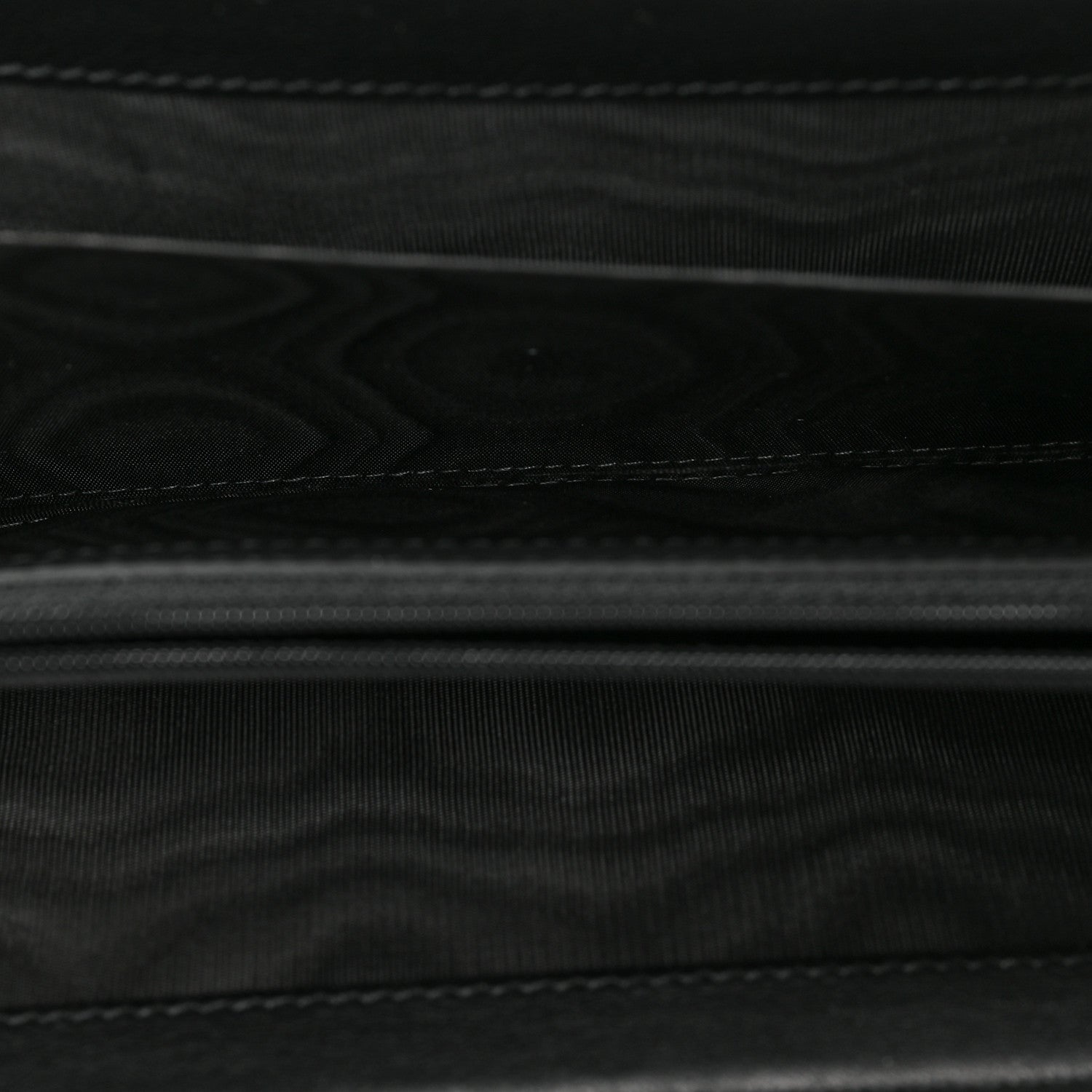 Gucci Soft Microguccissima Continental Zip Wallet Black 5 of 7
