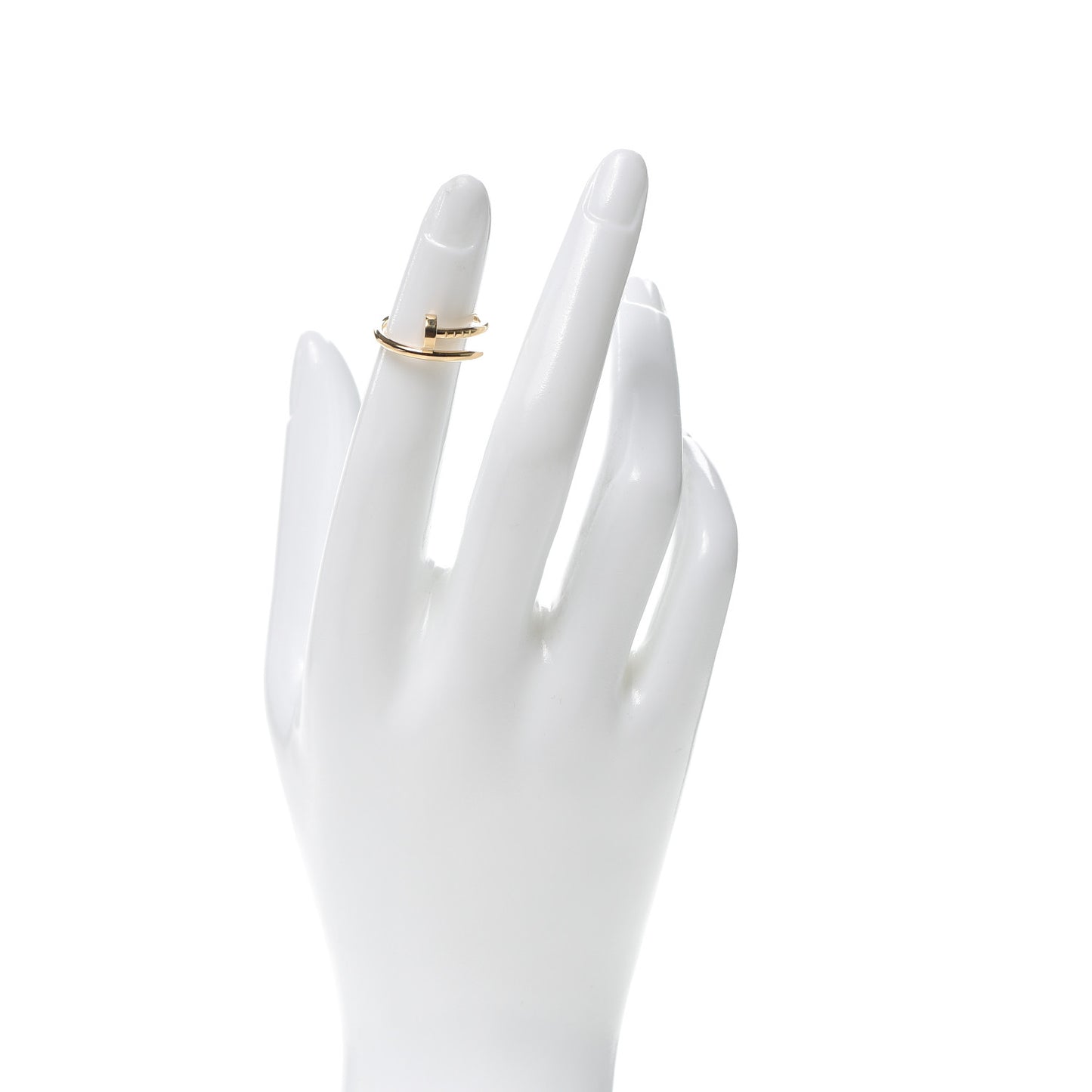 18K Yellow Gold Small Juste Un Clou Ring 47 4