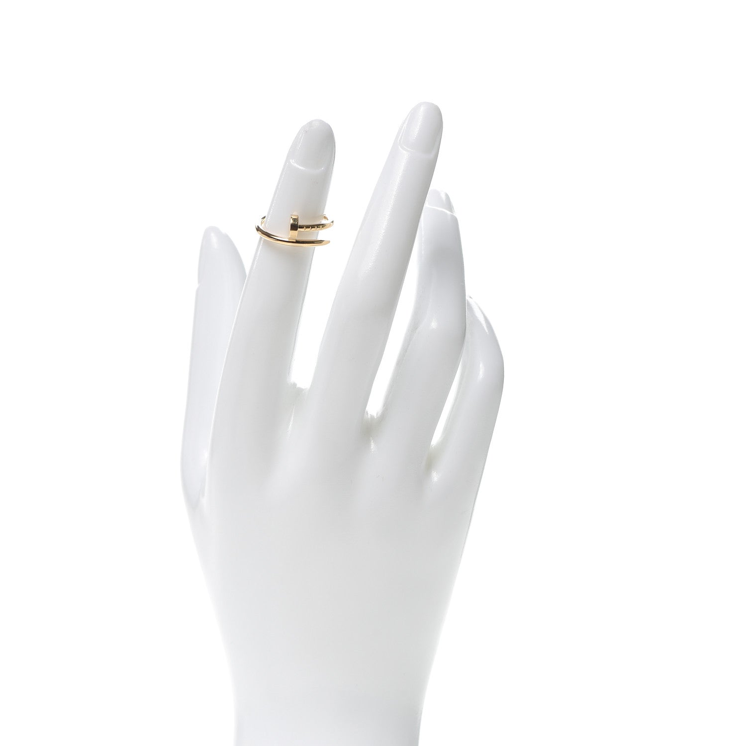 Cartier 18K Yellow Gold Small Juste Un Clou Ring 47 4 2 of 7