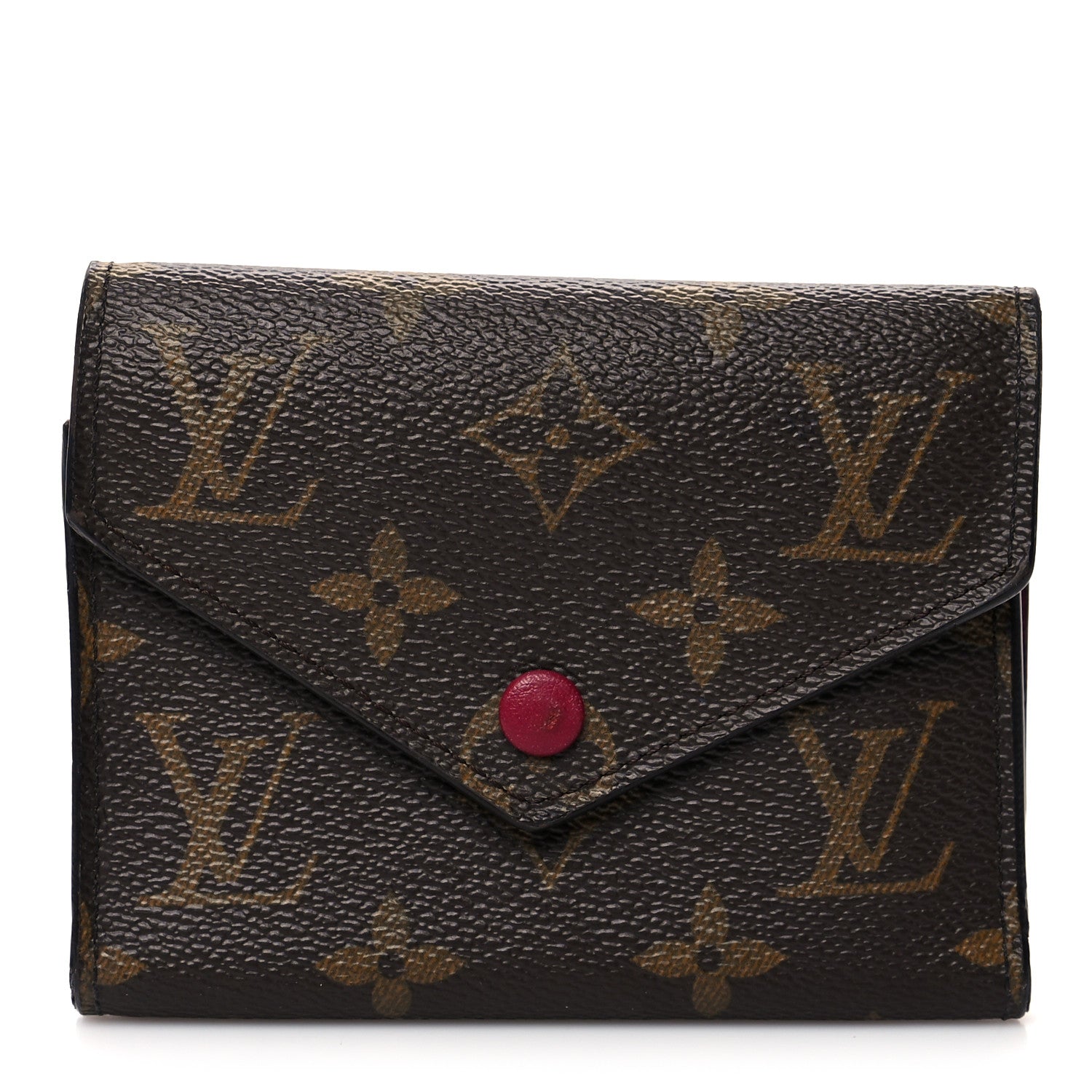 Louis Vuitton Monogram Victorine Wallet Fuchsia 1 of 8