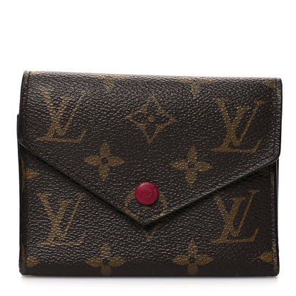 Louis Vuitton Monogram Victorine Wallet Fuchsia 1 of 8