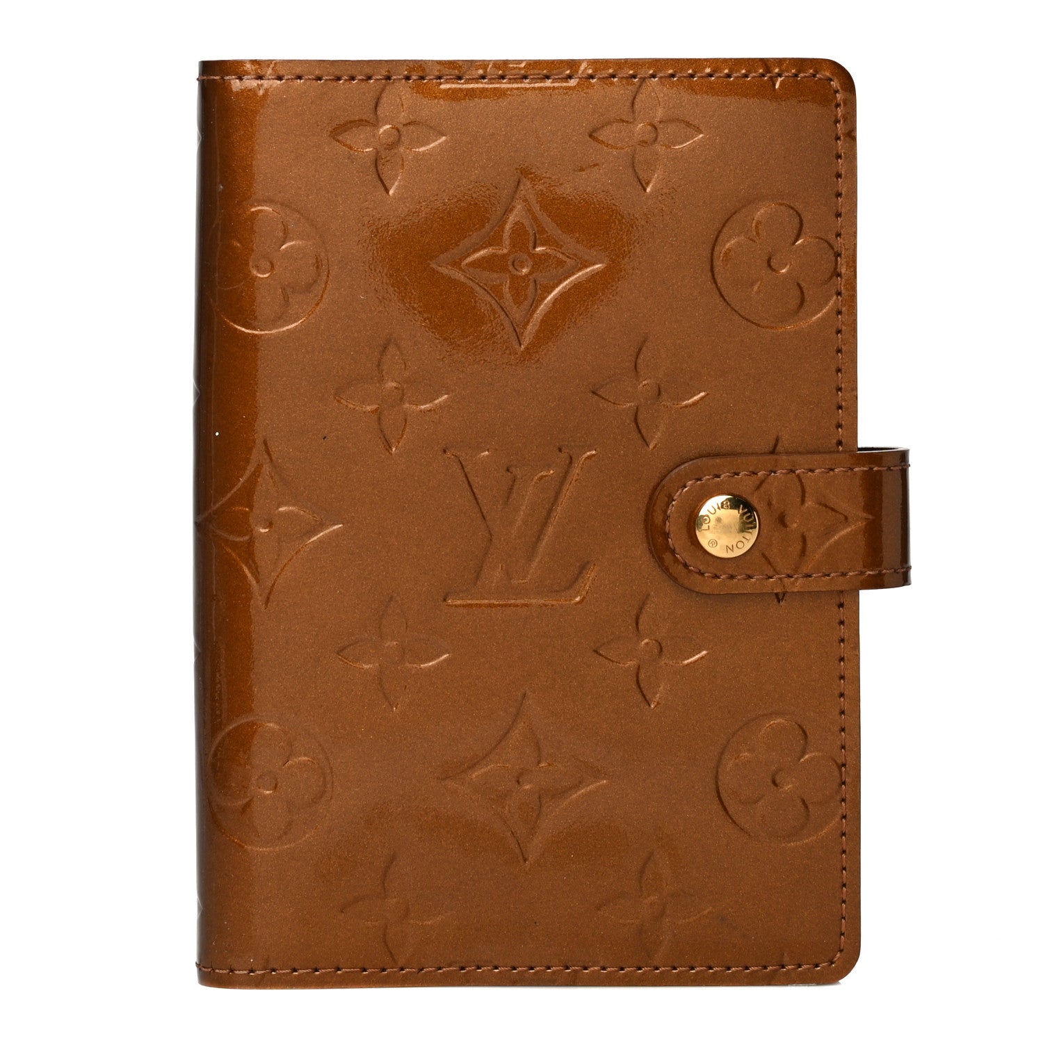 Louis Vuitton Vernis Small Ring Agenda Bronze 1 of 15