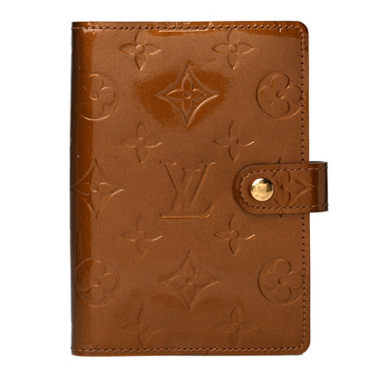 Louis Vuitton Vernis Small Ring Agenda Bronze 1 of 15