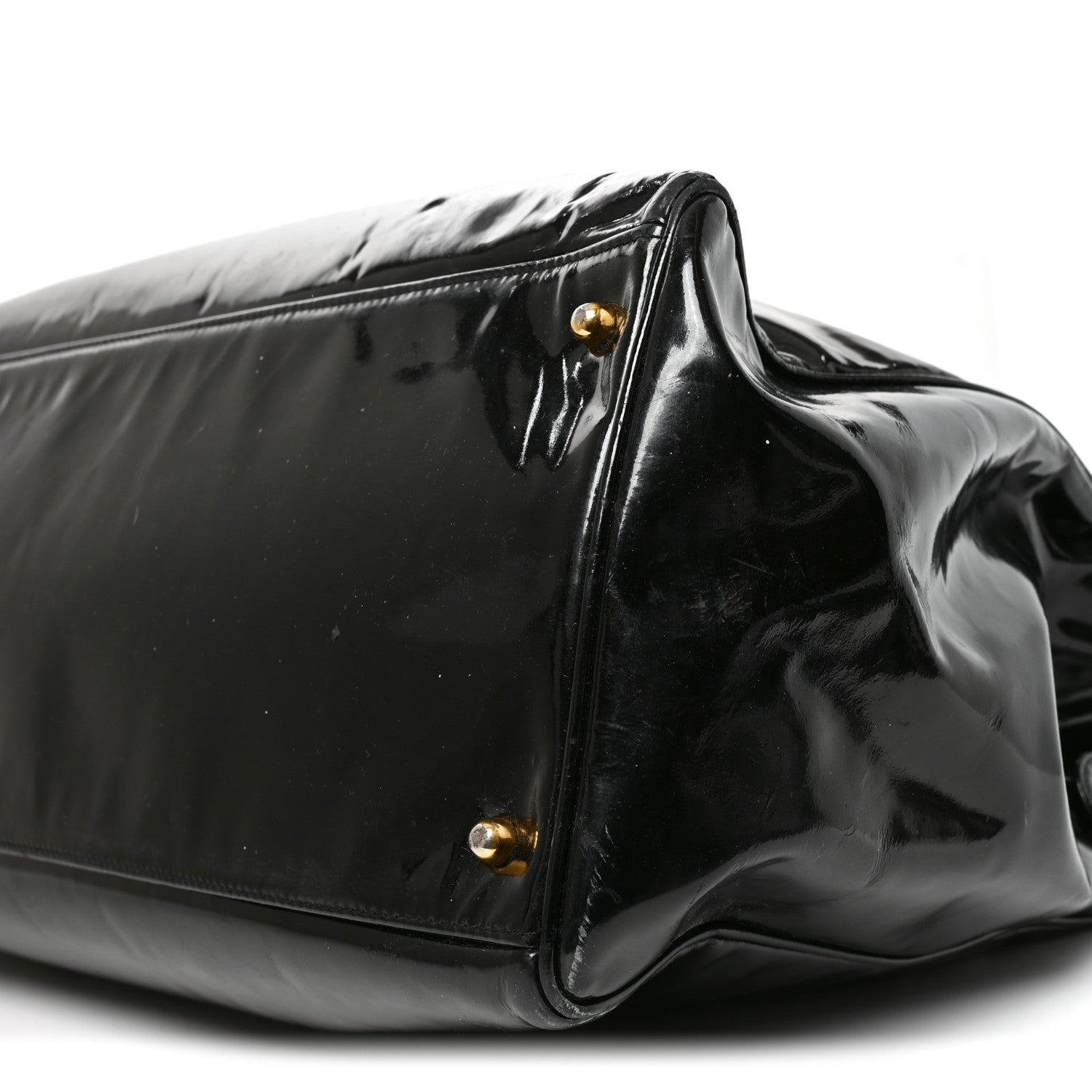 Chanel Caviar XL Weekender Bag Black 9 of 9
