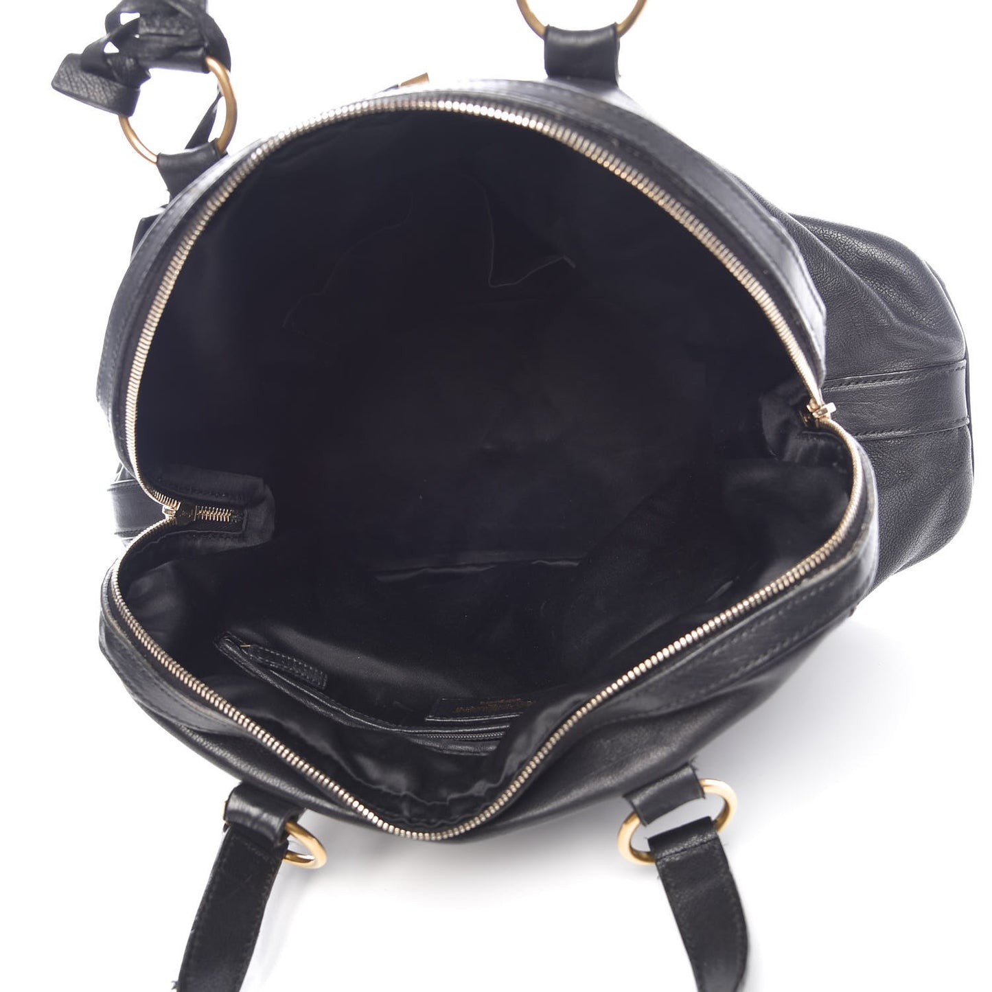 Calfskin Oversized Muse Black
