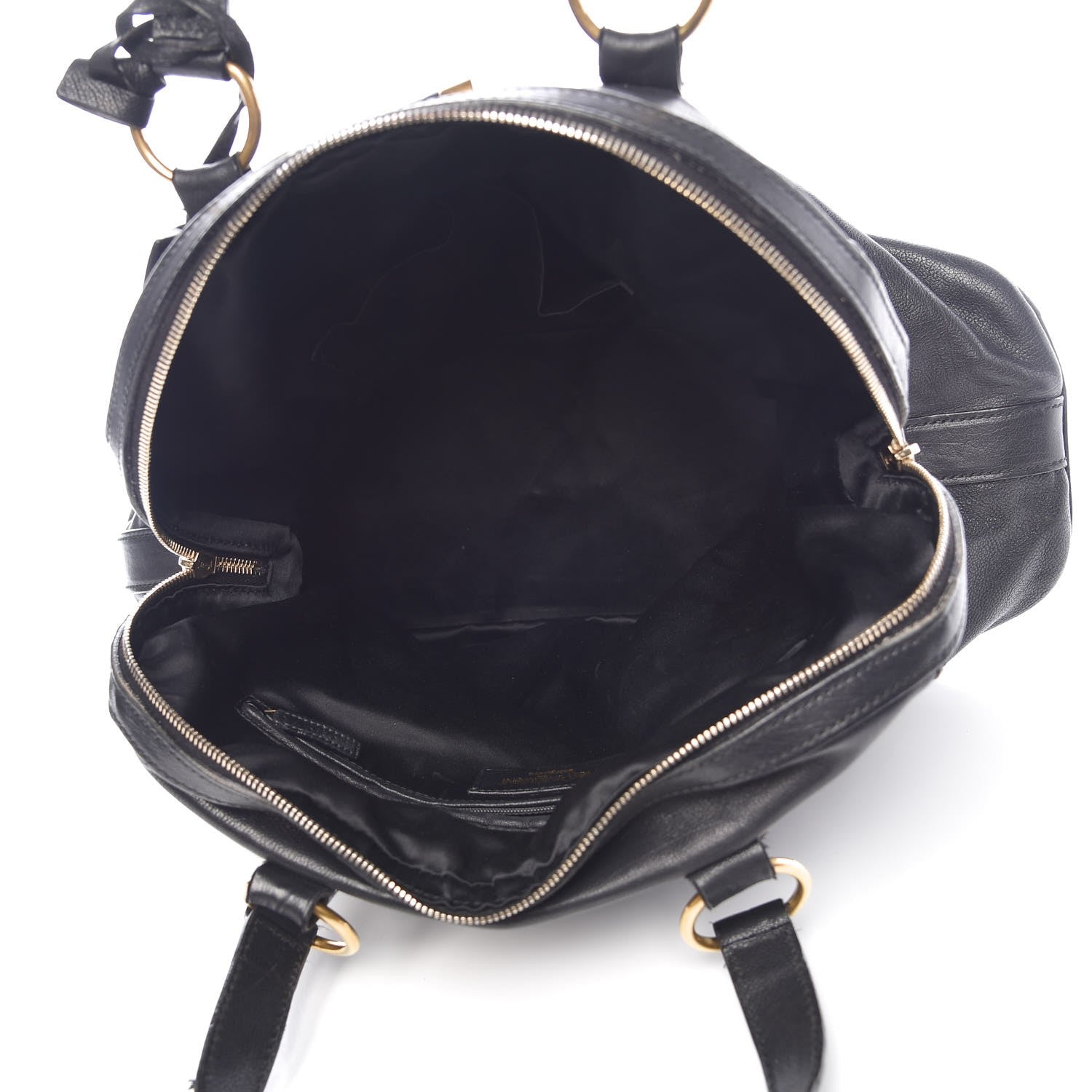 Saint Laurent Calfskin Oversized Muse Black 5 of 13