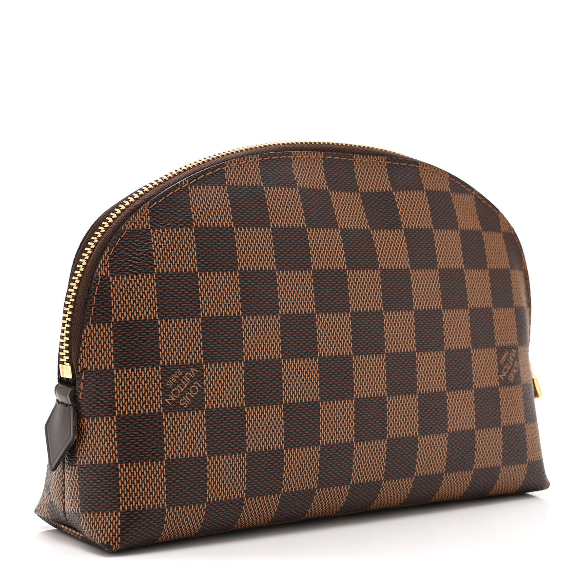 Louis Vuitton Damier Ebene Cosmetic Pouch GM 3 of 9