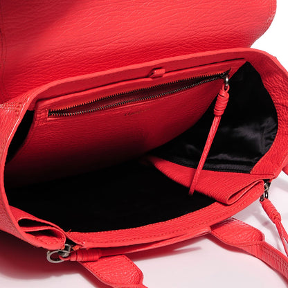3.1 Phillip Lim 3.1 Textured Calfskin Medium Pashli Satchel Coral 12 of 12