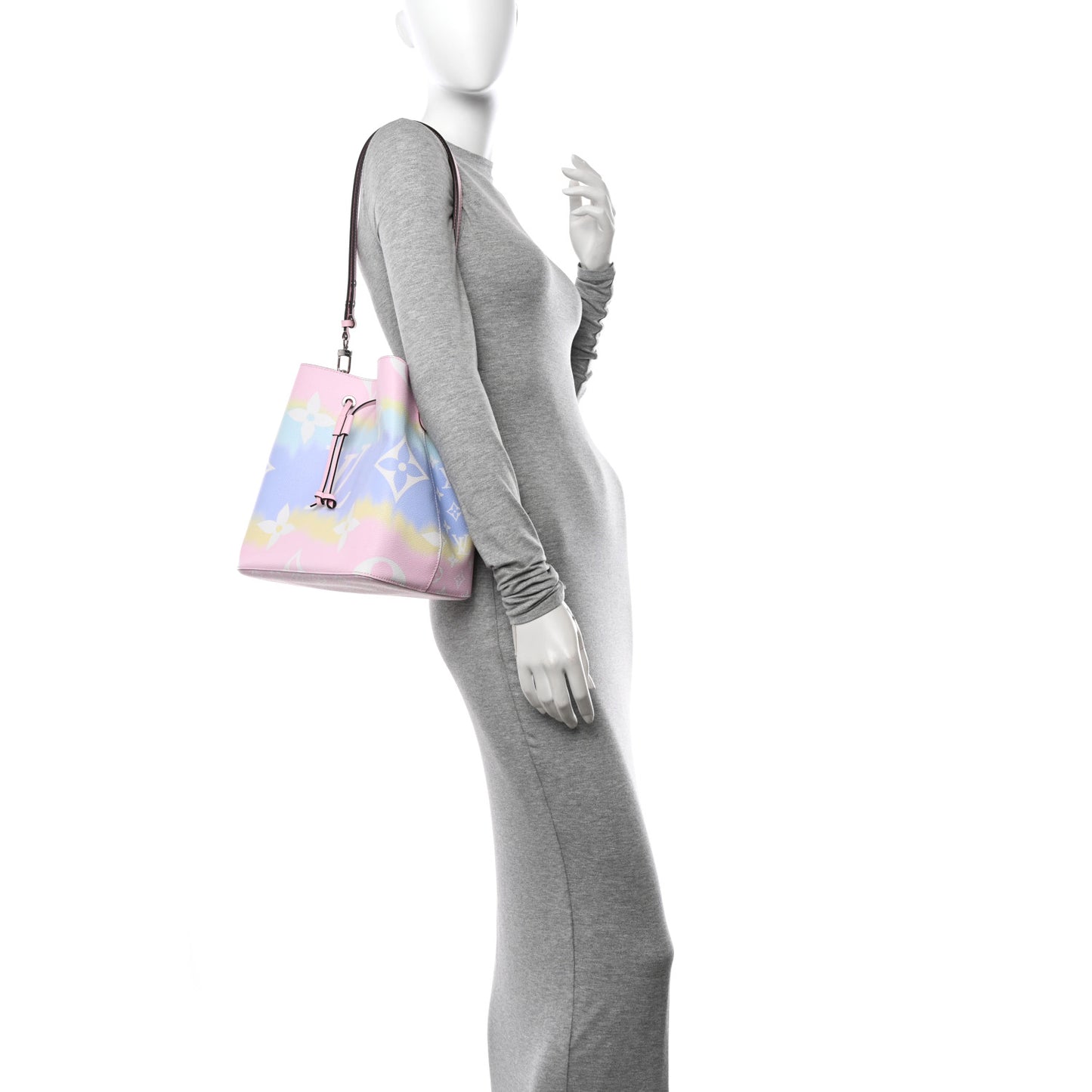 Monogram Escale Neonoe MM Pastel