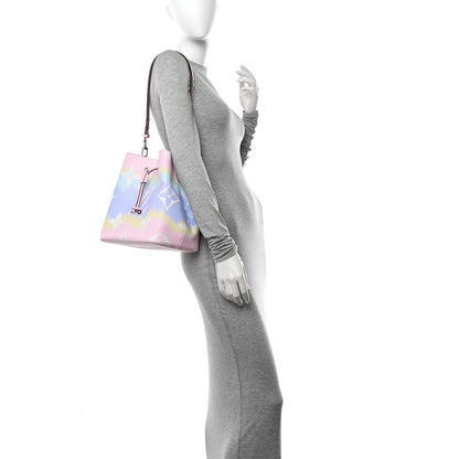 Louis Vuitton Monogram Escale Neonoe MM Pastel 2 of 10