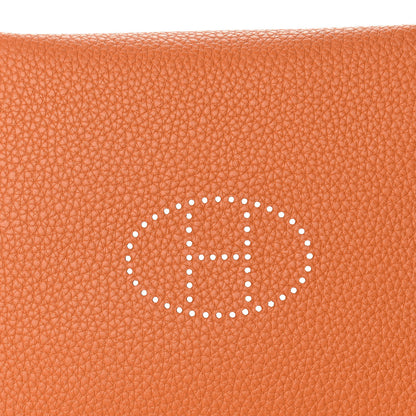 Hermes Taurillon Clemence Mises et Relances Change Tray Potiron 7 of 8