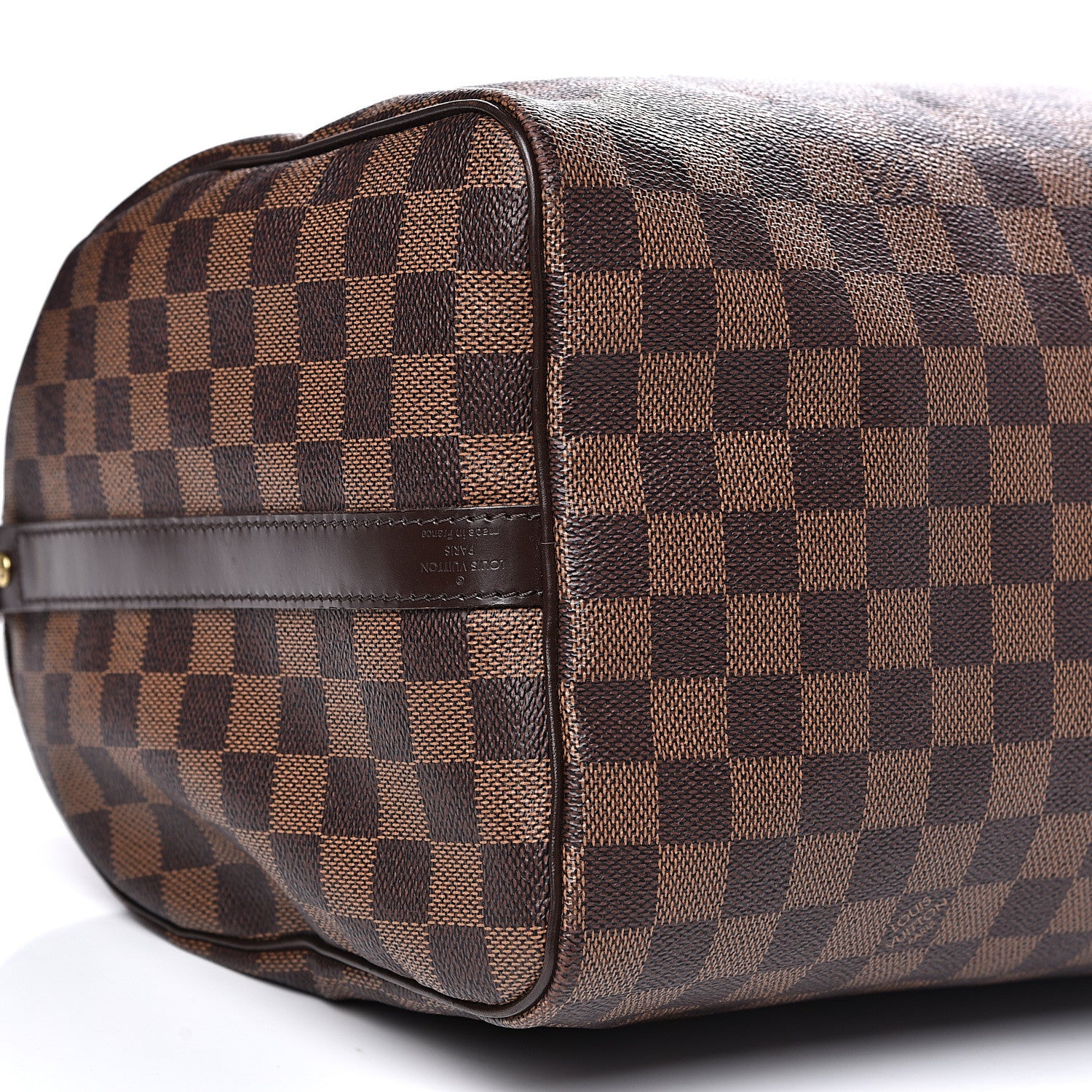 Louis Vuitton Damier Ebene Speedy Bandouliere 35 6 of 12