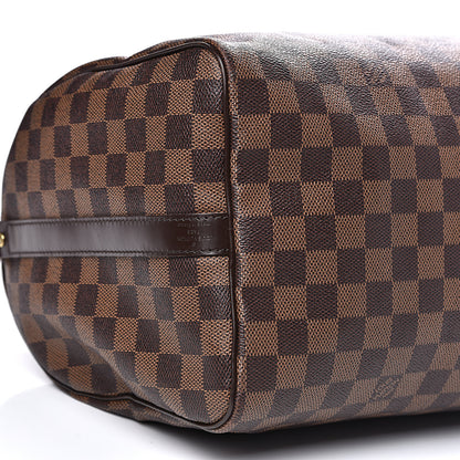 Louis Vuitton Damier Ebene Speedy Bandouliere 35 6 of 12