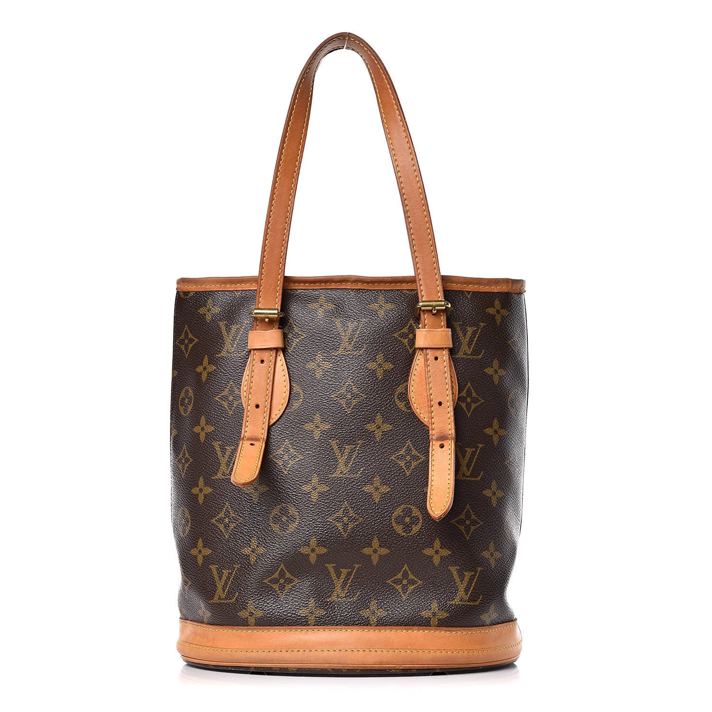 Monogram Petit Bucket 23