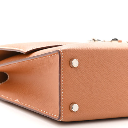 Hermes Epsom Verrou 21 Gold 8 of 13